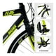 thumbnail image 3 of Bicicleta De Ruta Monk Flug Rodada 700 Negro amarillo, 3 of 5