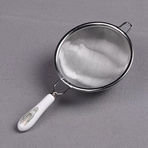 Vollrath Small Ultra-Fine Strainer Baking Sifter Tea Infuser Multiple Uses 