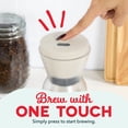 thumbnail image 7 of Dash Brew2Go™ Portable Cold Brew System, Makes 1.5 Cups Coffee, Cream, 7 of 7