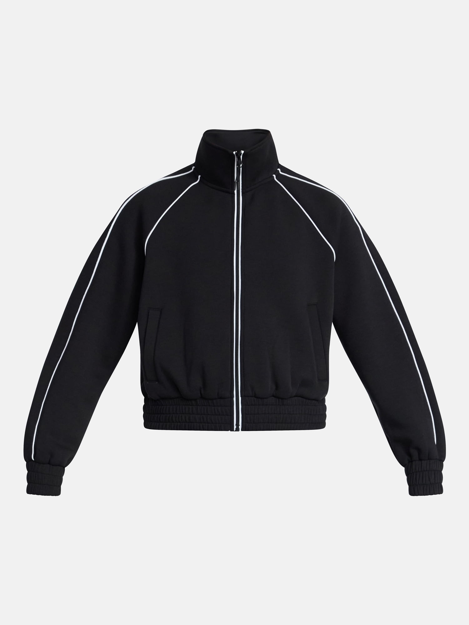 Avia Women's ScubaKnit Track Jacket, Sizes XS-XXXL