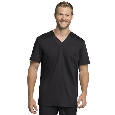 

Cherokee Workwear Revolution Tech Men Scrubs Top V-Neck WW755AB