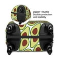 thumbnail image 2 of Yiaed Avocado Print Travel Luggage Cover Suitcase Protector Fits 18-32 Inch Luggage Wheel Covers Patterned Elastic Luggage Anti-scratch（No luggage）-Medium, 2 of 5