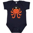 thumbnail image 3 of Inktastic Pirate Octopus Kids Funny Boys or Girls Baby Bodysuit, 3 of 5