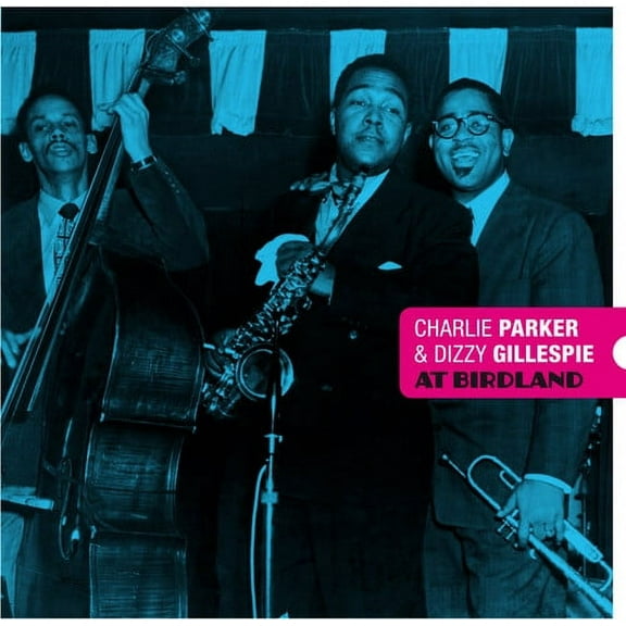 Parker,Charlie / Gillespie,Dizzy - At Birdland [180-Gram Blue & Red Colored Vinyl With Bonus Tracks] - Music & Performance
