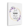 thumbnail image 5 of Scripture Walls 2 Timothy 1:7 Power Bible Verse Canvas Christian Wall Art Ready to Hang Unframed, 5 of 13