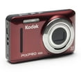 thumbnail image 4 of KODAK PIXPRO FZ53 Compact Digital Camera - 16MP 5X Optical Zoom HD 720p Video (Red), 4 of 7