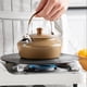 thumbnail image 5 of XWSHYW Aparatos de Utensilios de Cocina. Hervidor de Acero Inoxidable para Acampar de 1L, Hervidor Clásico Sencillo para Exteriores, Estufa Envolvente, Té Que Puede Abrir Fuego, 5 of 6
