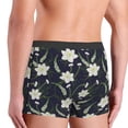 thumbnail image 4 of Bingfone Lilies Flowers Men's Underwear - Casual Stretch Boxer Briefs-XX-Large, 4 of 7