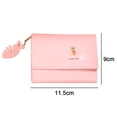 thumbnail image 2 of Bonito monedero para mujer, sección corta, monedero pequeño para mujer, Mini monedero para estudiante Adepaton BST3001148, 2 of 5