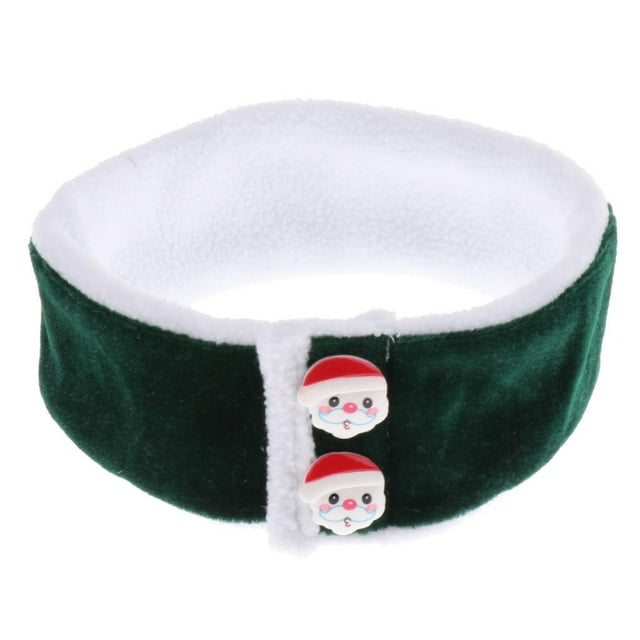 Tachiuwa Halloween Cat Neckerchief Collar Green L