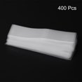 thumbnail image 2 of Uxcell 118x40mm 2.76 to 2.91 In Dia Perforated Heat Shrink Wrap Bands Clear 400 Pack, 2 of 5