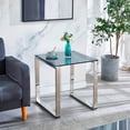 thumbnail image 4 of Heavenly Collections | Gen Silver Side Table | End Table for Living room or Bedroom, 4 of 8