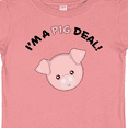 thumbnail image 4 of Inktastic I'm a Pig Deal Cute Pig Pun Boys or Girls Baby T-Shirt, 4 of 5