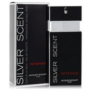 Silver Scent Intense by Jacques Bogart - Men - Eau De Toilette Spray 3.33 oz