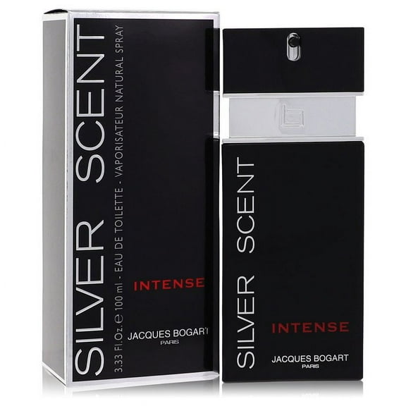 Silver Scent Intense by Jacques Bogart - Men - Eau De Toilette Spray 3.33 oz
