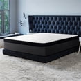 thumbnail image 5 of Pemberly Row 14" Cal King Euro Top Gel Memory Foam Hybrid Mattress, 5 of 10