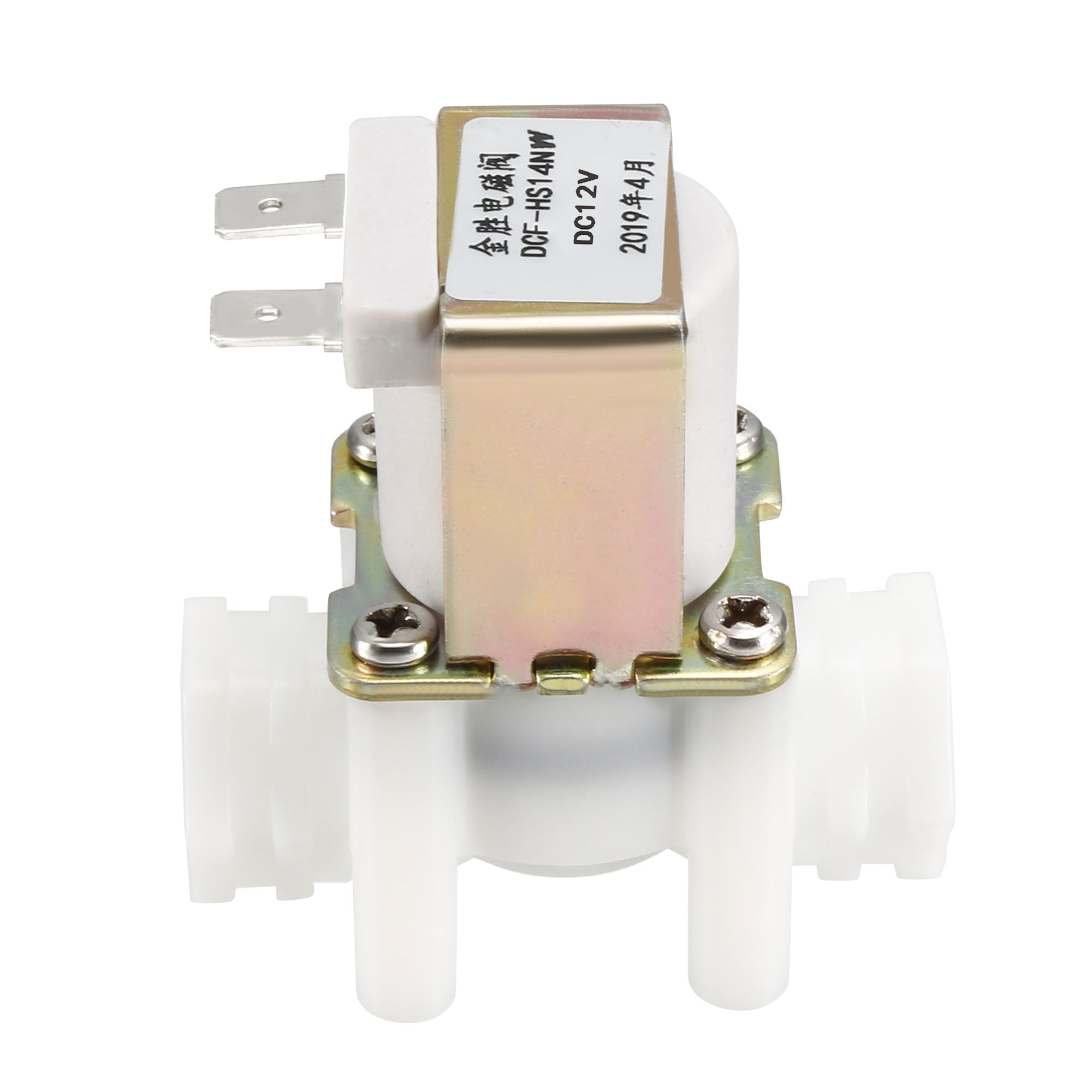 G3/8" Water Solenoid Valve DC12V Normal Closed Quick Connect Outlet Valves