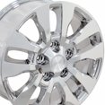 thumbnail image 2 of OE Wheels 20 inch Chrome 69533 Rim Fits Specific Lexus & Toyota Trucks Tundra Style, 2 of 3