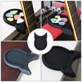 thumbnail image 6 of FRCOLOR Guitar Neck Support Guitar Stand Guitar Equipment Guitar Care 12.5X9X2.4CM Black, 6 of 8