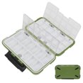thumbnail image 2 of Portable Fishing Tackle Box,ABS Waterproof Fishing Tackle Fishing Tackle Organizer Fishing Tackle Box Versatile Functionality, 2 of 8