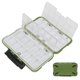 thumbnail image 2 of Caja de aparejos de pesca impermeable ABS, anzuelos para señuelos, caja de almacenamiento, organizador, contenedor, accesorio C verde, 2 of 8