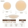 Cakes Body Nipple Cover Seamless Plus Nipple Covers Full Coverage For Breast, Extra Large