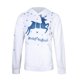 thumbnail image 1 of Sudadera informal de manga larga con capucha y estampado navideño para mujer Pompotops gfhjh13463, 1 of 5