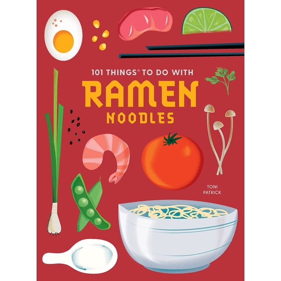 Pre-Owned 101 Things to do with Ramen Noodles, new edition (101 Cookbooks) Paperback