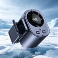 thumbnail image 4 of Rewenti Car Clip On Air Conditioner Fan with Led Display, 4 of 5