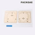thumbnail image 2 of stanreset Tensegrity Structure Model Toy for Children Kids Anti-Gravity Wooden Building Blocks Assembling Toys, 2 of 6