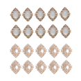 thumbnail image 1 of segolike Wholesale 20pcs Crystal Button Flatback DIY Card Making Bag Ornaments Crafts, 1 of 9