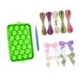 thumbnail image 4 of KLKCMS DIY Grape Soap Making Kit Complete Handmade Craft Set for Resin Mother's Day Green, 4 of 7