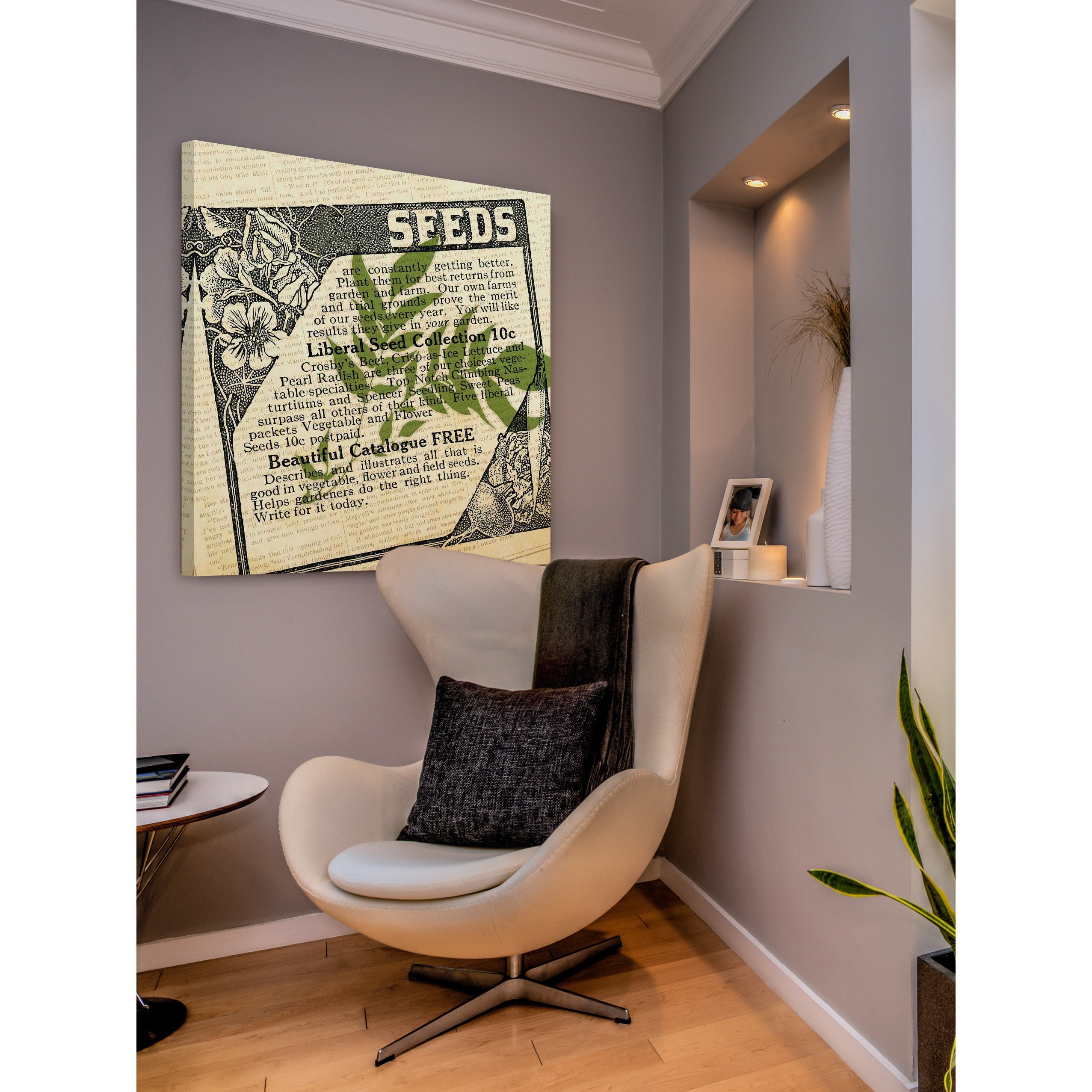 Marmont Hill "Going Green 5" Painting Print on Canvas
