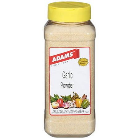 Adams Garlic Powder, 22 oz