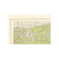 thumbnail image 3 of Topographical Map - Ouachita National Forest Arkansas - USGS 1945 - 23 x 32.90 - Vintage Wall Art, 3 of 5