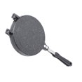 thumbnail image 1 of Double Sided Frying Pan, Grilled Cheese Maker Nonstick Sandwiches Toaster Maker Flip Grill Pan for Breakfast Panini,Aluminum Alloy Cookware Stovetop Sandwiches Grill Press Flip Pan, 1 of 7
