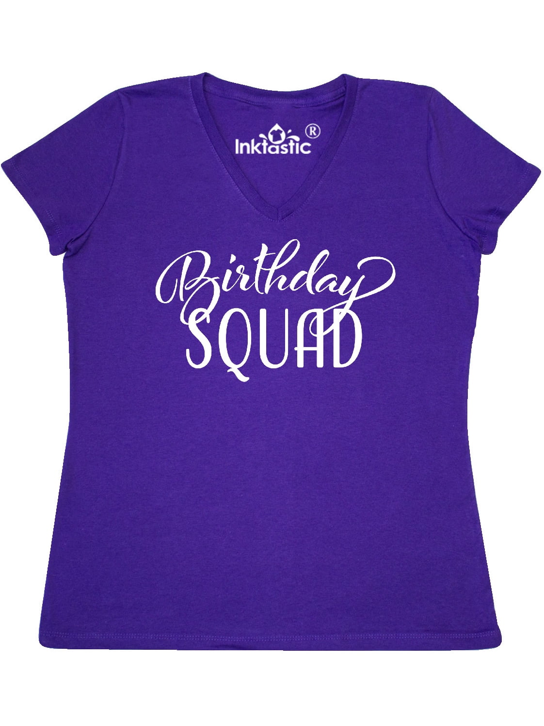 birthday squad t shirts uk