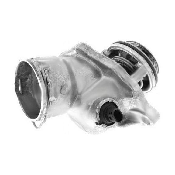 Coolant Thermostat Kit - Compatible with 2008 - 2012 Mercedes-Benz C300 2009 2010 2011