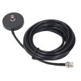 thumbnail image 2 of Montaje Magnético Femenino A Masculino BNC, Suficiente Cable Montaje Magnético Bnc Fácil de Instalar Estable Para La Radio CB, 2 of 7