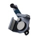 thumbnail image 3 of Soporte para teléfono de pantalla de coche con rotación de 360 degree, ajustable para tablero curvo, fácil de instalar, soporte de esquina de aleación Gris, 3 of 9