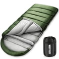 thumbnail image 1 of Bolsa de Dormir WERTYCITY para Adultos y Niños - Clima Frío 0°C, 1 of 6