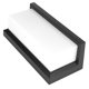thumbnail image 5 of Apliques de pared modernos LED luces de pared interiores luz de porche para patio de porche al aire libre, 5 of 9