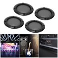 thumbnail image 1 of Auto Speaker Parts  Qiilu  Car Audio Sub Woofer Grille  Grill Cover Guard Protector Grille  4pcs 2inch Audio Speaker Grille Protective Decorative Audio Speaker Mesh Grille, 1 of 8