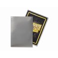 thumbnail image 1 of Dragon Shield 100 Count Standard Size Classic Deck Protector Sleeves (Silver), 1 of 4
