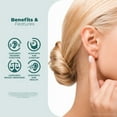 thumbnail image 5 of (3 Pack) Acufeno Capsules – Original Formula with a Natural Blend to Support Ear Health, Hearing Comfort & Auditory Balance | Clean and Gentle, Easy-to-Take Daily Pills (180 Capsules), 5 of 10
