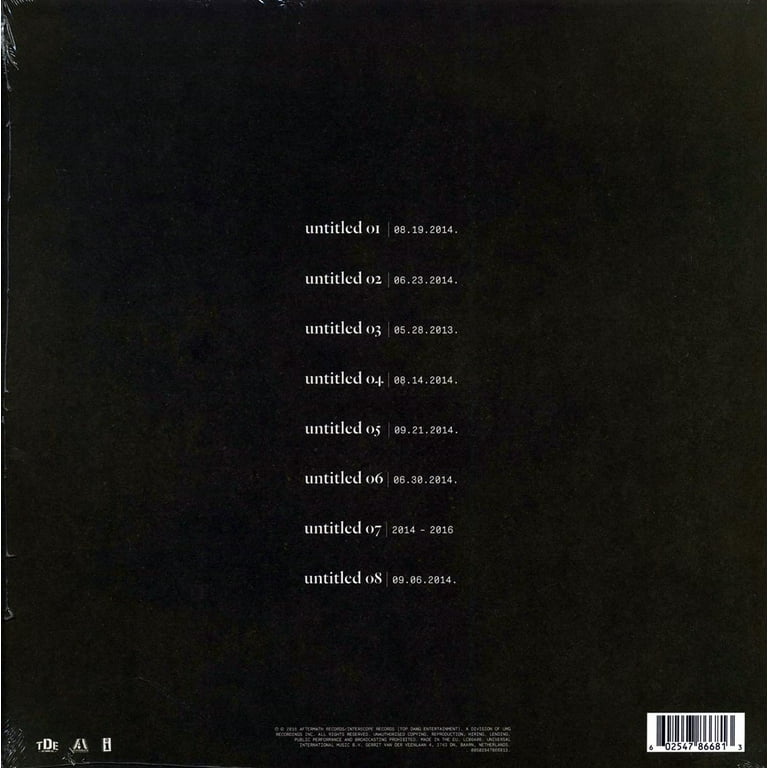 The 5 Kendrick studio albums on vinyl : r/KendrickLamar