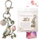 thumbnail image 2 of Hummingbird Keychain for Mom Meaningful Gift, Floral Enamel Pendant for Purse Backpack, Inspirational Resilience Charm for Women, Love Filled Keepsake for Mother, 2 of 9