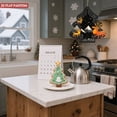thumbnail image 6 of Stylish Metal Christmas Tree Wind Spinner - Festive Design with Reindeer & Snowy Mountains for Garden & Yard Decor, 6 of 7