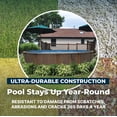 thumbnail image 6 of Bestway Hydrium 18' x 52" Steel Side Wall Above Ground Pool w/ Sand Pump & Accessories, 6 of 11