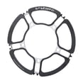 thumbnail image 2 of de bicicleta de carretera plegable 7075 aleación de aluminio 130BCD rueda Negro 56t Sharpla Anillo de cadena de bicicleta, 2 of 8